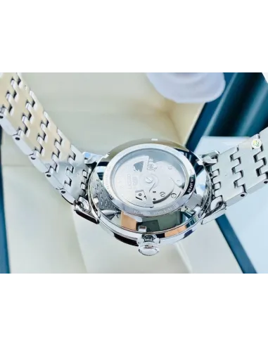 reloj automático hombre Orient Contemporary RA-AC0J03L 42.4mm 50m WR correa de acero (admite cuerda manual)