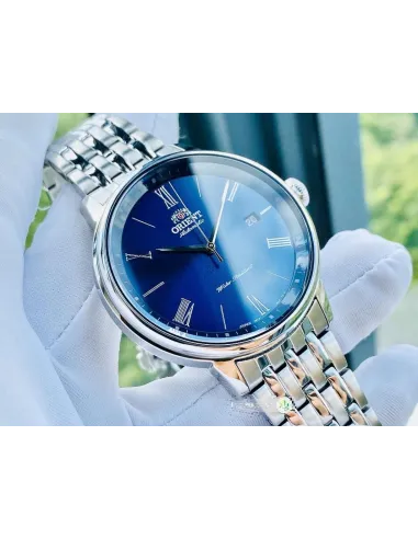 reloj automático hombre Orient Contemporary RA-AC0J03L 42.4mm 50m WR correa de acero (admite cuerda manual)