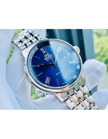 reloj automático hombre Orient Contemporary RA-AC0J03L 42.4mm 50m WR correa de acero (admite cuerda manual)