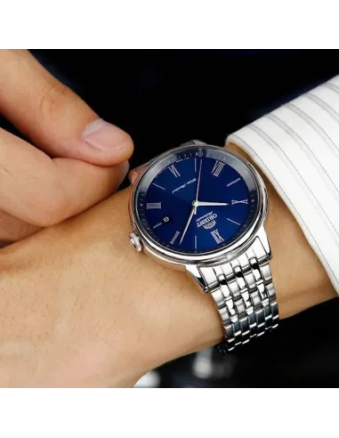 reloj automático hombre Orient Contemporary RA-AC0J03L 42.4mm 50m WR correa de acero (admite cuerda manual)