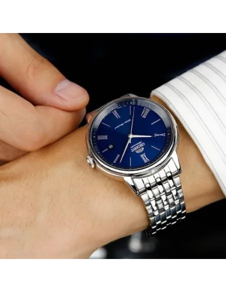 reloj automático hombre Orient Contemporary RA-AC0J03L 42.4mm 50m WR correa de acero (admite cuerda manual)