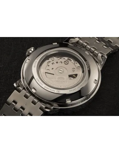 reloj automático hombre Orient Contemporary RA-AC0J03L 42.4mm 50m WR correa de acero (admite cuerda manual)