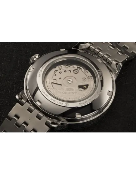 reloj automático hombre Orient Contemporary RA-AC0J03L 42.4mm 50m WR correa de acero (admite cuerda manual)