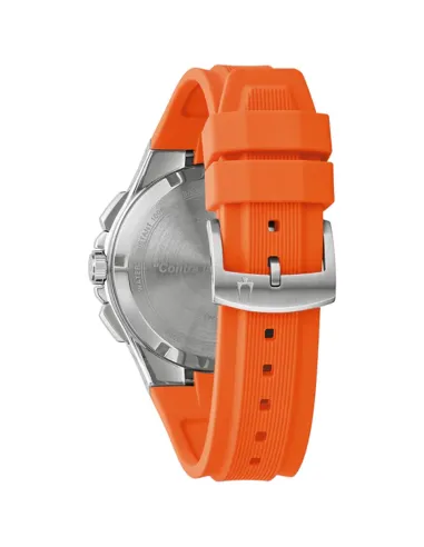 reloj cronógrafo hombre Bulova 96B407 Marc Anthony Maquina Limited Edition 46mm 100m WR cristal de zafiro