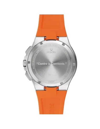 reloj cronógrafo hombre Bulova 96B407 Marc Anthony Maquina Limited Edition 46mm 100m WR cristal de zafiro