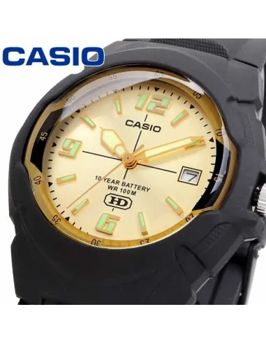 reloj deportivo hombre Casio MW600F-9A 100m WR 10 años batería