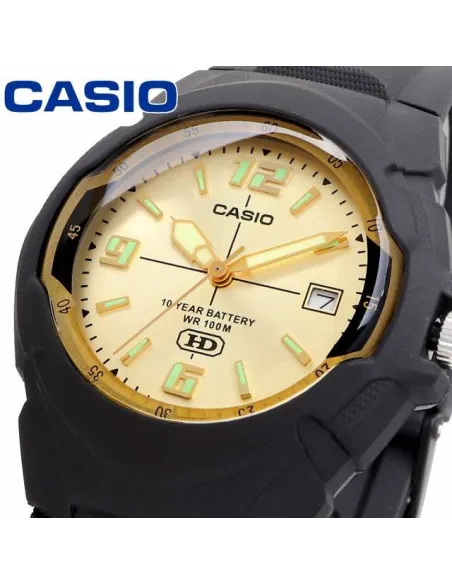 reloj deportivo hombre Casio MW-600F-9A 100m WR 10 años batería