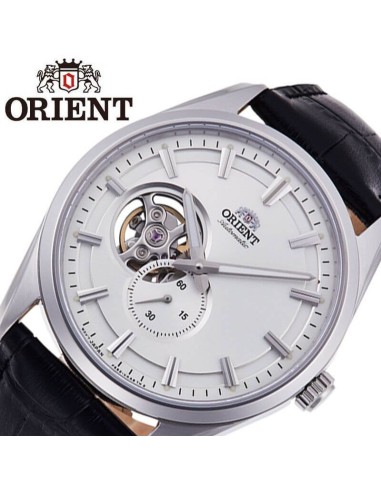 Reloj automático hombre Orient Contemporary RN-AR0003S JDM 40.8mm Semi-Skeleton cristal de zafiro 50m