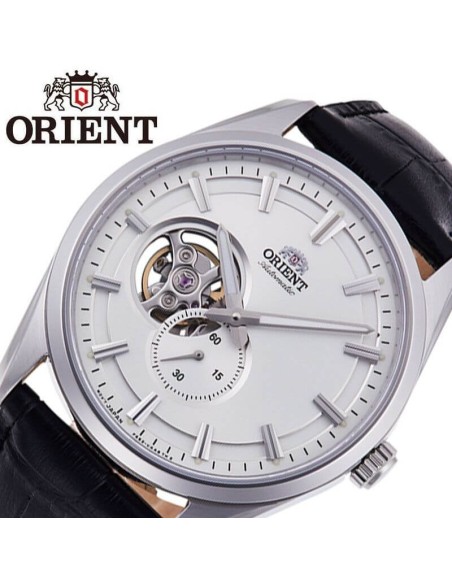 Reloj automático hombre Orient Contemporary RN-AR0003S JDM 40.8mm Semi-Skeleton cristal de zafiro 50m