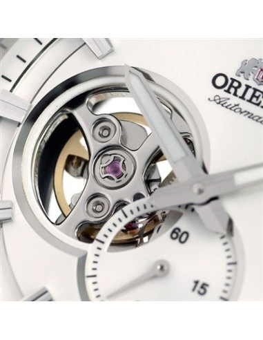 Reloj automático hombre Orient Contemporary RN-AR0003S JDM 40.8mm Semi-Skeleton cristal de zafiro 50m