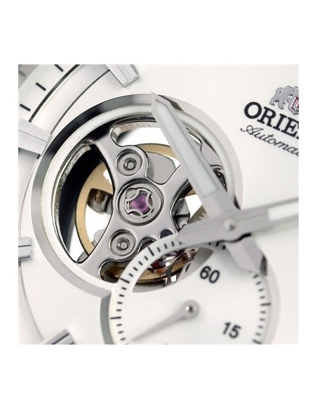 Reloj automático hombre Orient Contemporary RN-AR0003S JDM 40.8mm Semi-Skeleton cristal de zafiro 50m