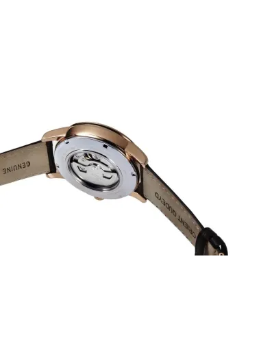 Reloj automático hombre Orient Sun & Moon RN-AK0002Y JDM 42.5mm 50m WR cristal de zafiro