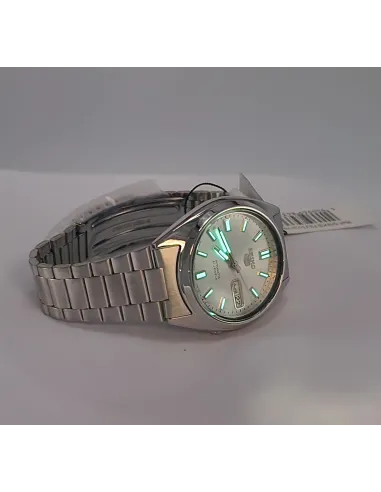 reloj unisex automático Seiko 5 SNXS73J1 37mm Hecho en Japón correa de acero