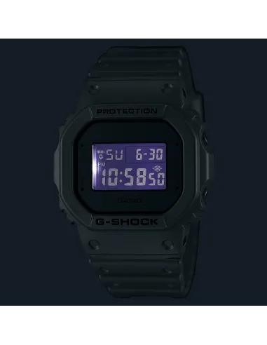 reloj deportivo hombre Casio G-Shock  DW-5600FF-8 200m WR resistente a los golpes