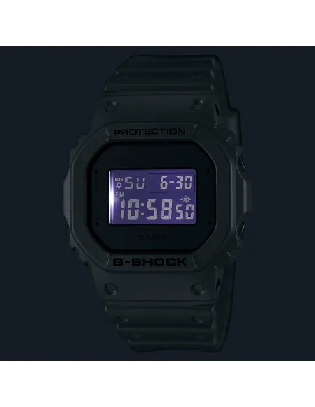reloj deportivo hombre Casio G-Shock  DW-5600FF-8 200m WR resistente a los golpes