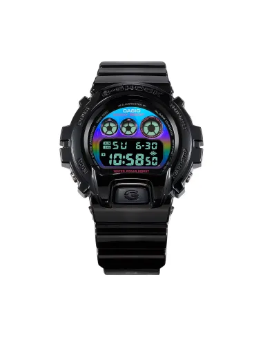 reloj hombre Casio G-Shock Classic DW-6900RGB-1 200m WR resistente a los golpes