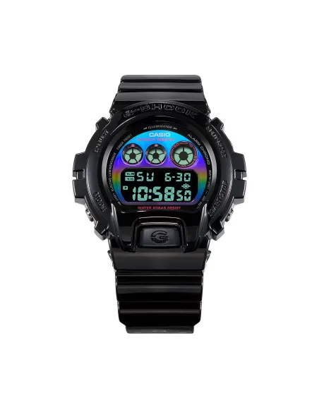 reloj hombre Casio G-Shock Classic DW-6900RGB-1 200m WR resistente a los golpes