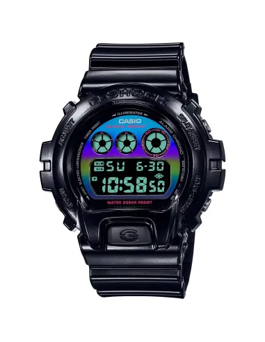 reloj hombre Casio G-Shock Classic DW-6900RGB-1 200m WR resistente a los golpes