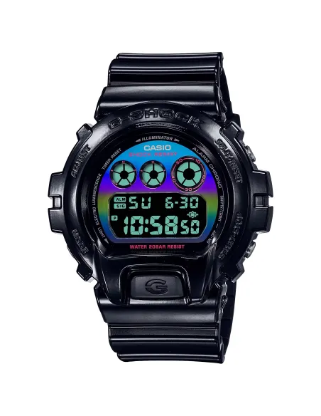 reloj hombre Casio G-Shock Classic DW-6900RGB-1 200m WR resistente a los golpes