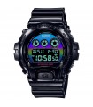 reloj hombre Casio G-Shock Classic DW-6900RGB-1 200m WR resistente a los golpes