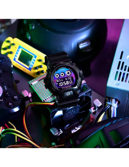 reloj hombre Casio G-Shock Classic DW-6900RGB-1 200m WR resistente a los golpes
