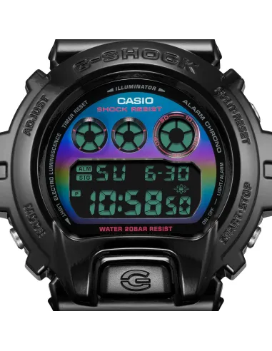 reloj hombre Casio G-Shock Classic DW-6900RGB-1 200m WR resistente a los golpes