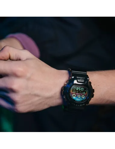 reloj hombre Casio G-Shock Classic DW-6900RGB-1 200m WR resistente a los golpes