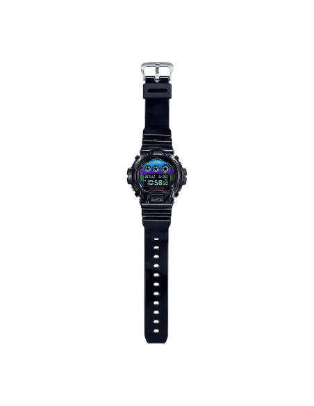 reloj hombre Casio G-Shock Classic DW-6900RGB-1 200m WR resistente a los golpes