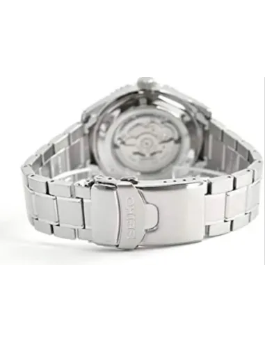 Reloj automático hombre Seiko 5 Sports SRPB89J1 Hecho en Japón 44mm 100m WR correa de acero