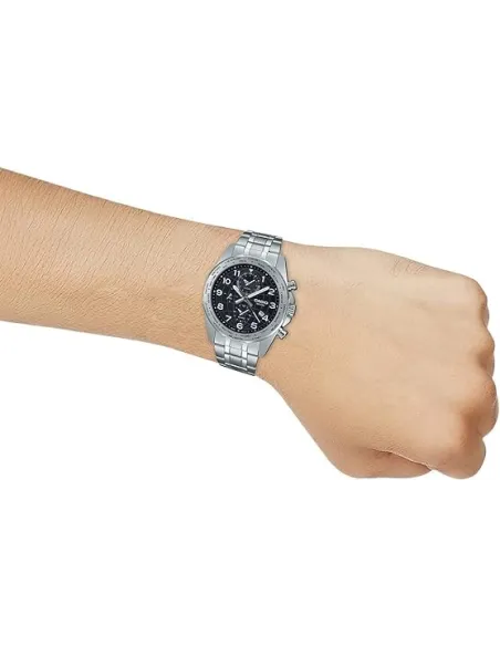 reloj deportivo hombre Casio MTP-W500D-1AV 43.9mm 50m WR Hora Mundial