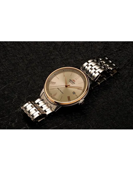 Reloj automático hombre Orient Contemporary RA-AC0J01S 42.4MM 50M WR (acepta cuerda manual)