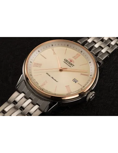 Reloj automático hombre Orient Contemporary RA-AC0J01S 42.4MM 50M WR (acepta cuerda manual)