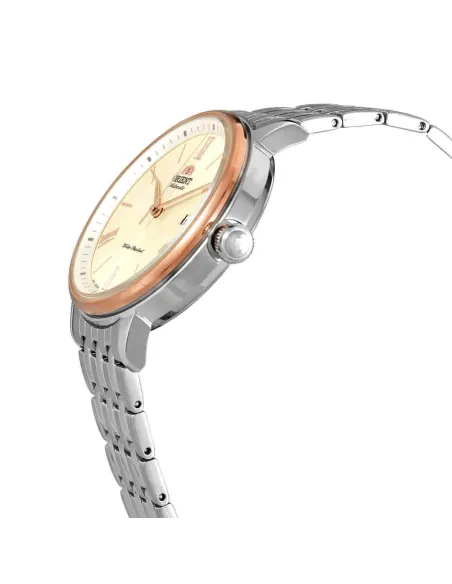 Reloj automático hombre Orient Contemporary RA-AC0J01S 42.4MM 50M WR (acepta cuerda manual)