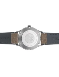 reloj automático hombre Orient Bambino RA-AC0P02L 42mm correa de cuero (acepta cuerda manual) 2