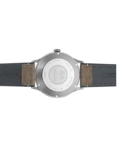 reloj automático hombre Orient Bambino RA-AC0P03L 42mm correa de cuero (acepta cuerda manual) 2