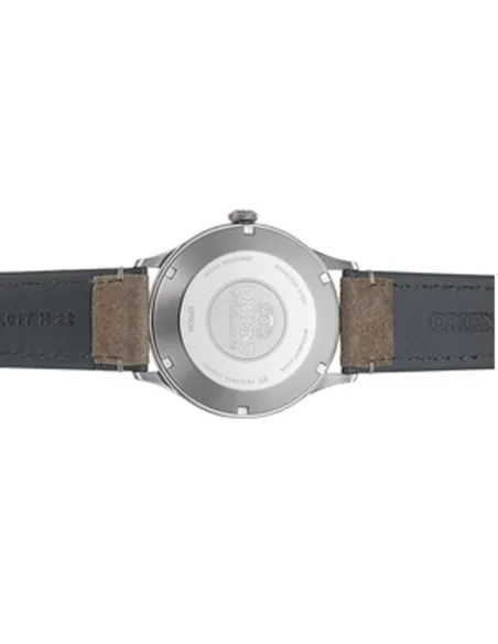 reloj automático hombre Orient Bambino RA-AC0P03L 42mm correa de cuero (acepta cuerda manual)