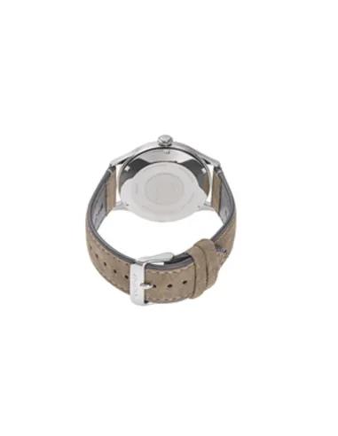 reloj automático hombre Orient Bambino RA-AC0P03L 42mm correa de cuero (acepta cuerda manual)