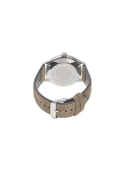 reloj automático hombre Orient Bambino RA-AC0P03L 42mm correa de cuero (acepta cuerda manual)