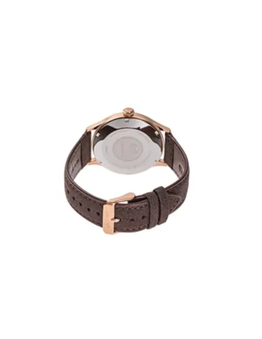 reloj automático hombre Orient Bambino RA-AC0P04Y 42mm correa de cuero (acepta cuerda manual)