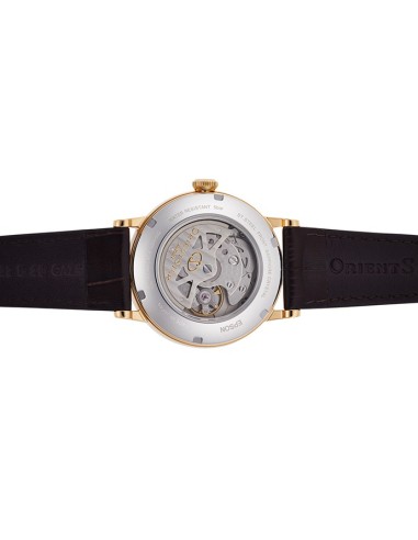 reloj automático hombre Orient Star Classic RE-AU0001S 38.7MM 50M WR cristal de zafiro