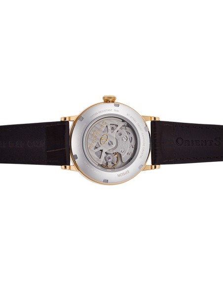 reloj automático hombre Orient Star Classic RE-AU0001S 38.7MM 50M WR cristal de zafiro