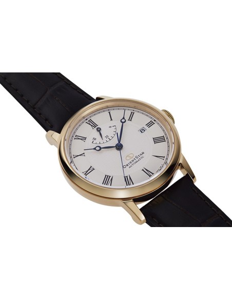 reloj automático hombre Orient Star Classic RE-AU0001S 38.7MM 50M WR cristal de zafiro