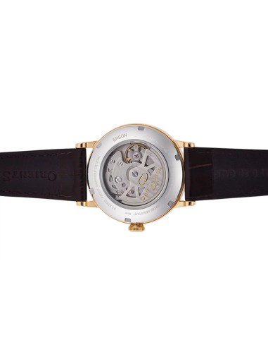 reloj automático hombre Orient Star Classic RE-AU0001S 38.7MM 50M WR cristal de zafiro