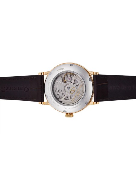 reloj automático hombre Orient Star Classic RE-AU0001S 38.7MM 50M WR cristal de zafiro