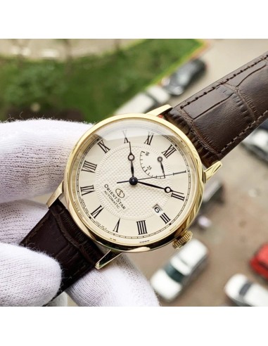 reloj automático hombre Orient Star Classic RE-AU0001S 38.7MM 50M WR cristal de zafiro