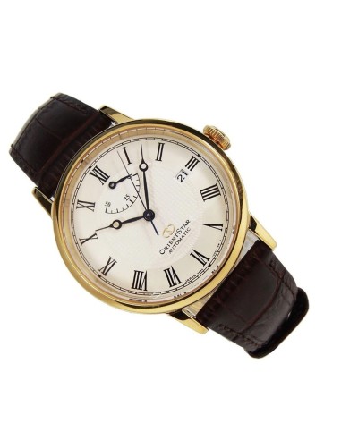 reloj automático hombre Orient Star Classic RE-AU0001S 38.7MM 50M WR cristal de zafiro