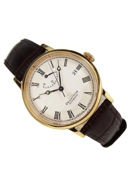 reloj automático hombre Orient Star Classic RE-AU0001S 38.7MM 50M WR cristal de zafiro
