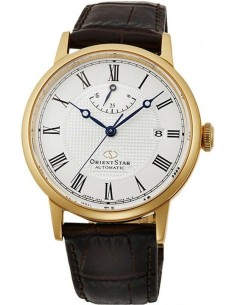 reloj automático hombre Orient Star Classic RE-AU0001S 38.7MM 50M WR cristal de zafiro