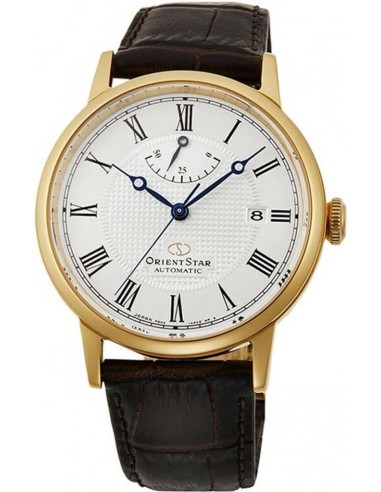 reloj automático hombre Orient Star Classic RE-AU0001S 38.7MM 50M WR cristal de zafiro