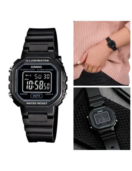 Reloj casio digital mujer LA-20WH-1B